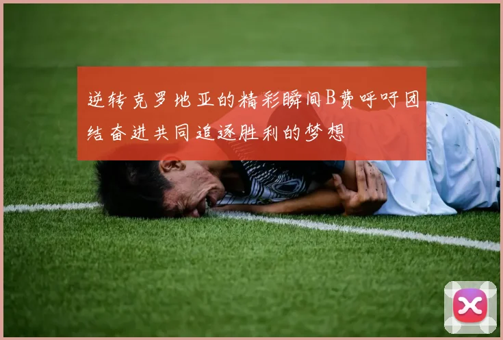 逆转克罗地亚的精彩瞬间B费呼吁团结奋进共同追逐胜利的梦想