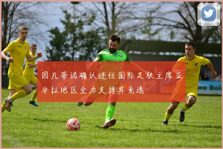 因凡蒂诺确认连任国际足联主席亚非拉地区全力支持其竞选