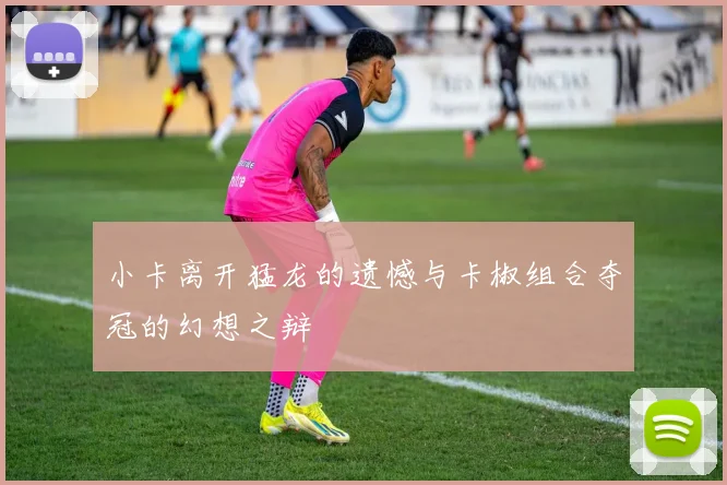 小卡离开猛龙的遗憾与卡椒组合夺冠的幻想之辩